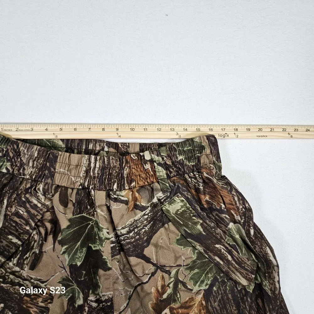 Pella Size Pants Mens L Waterproof Breathable Camo Outdoor Hunting Rainwear